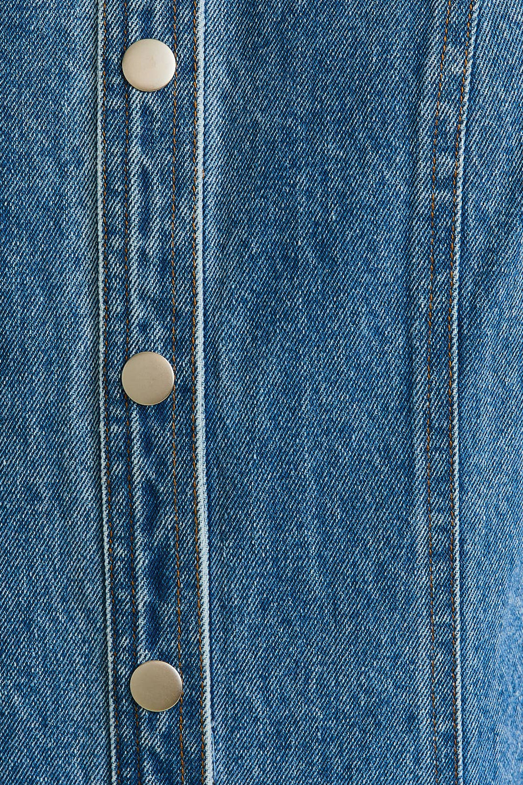 Denim Mini Dress