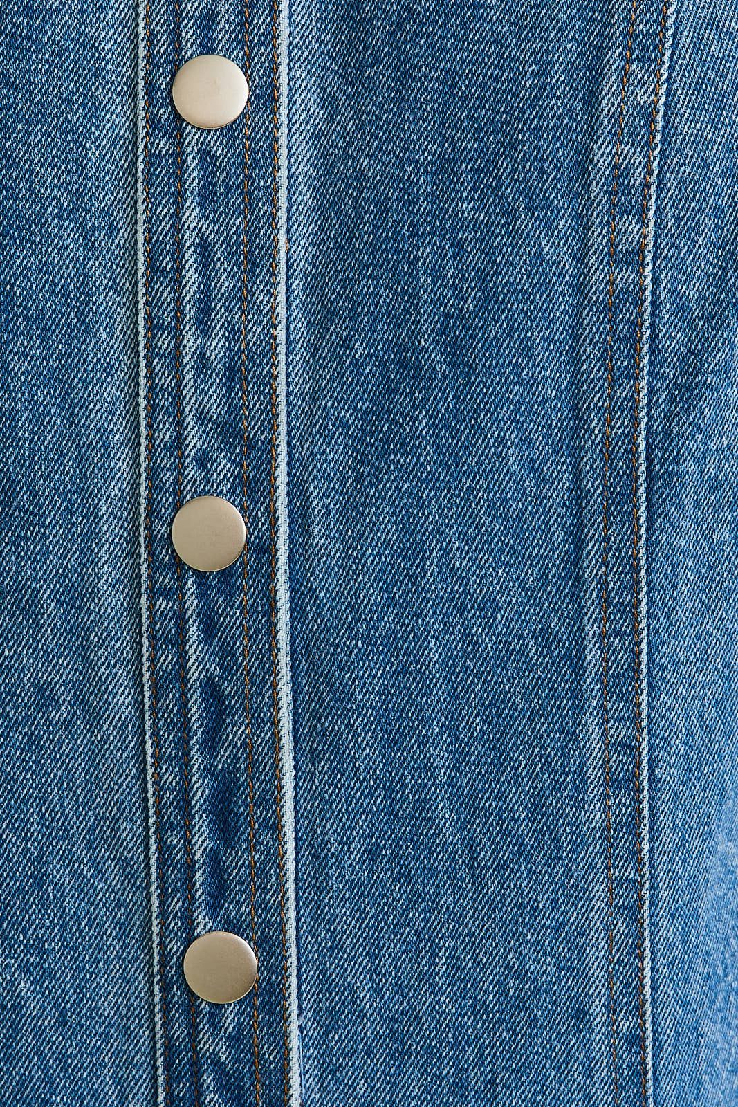 Denim Mini Dress