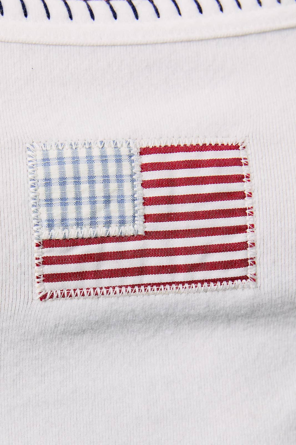 White USA Flag Cami
