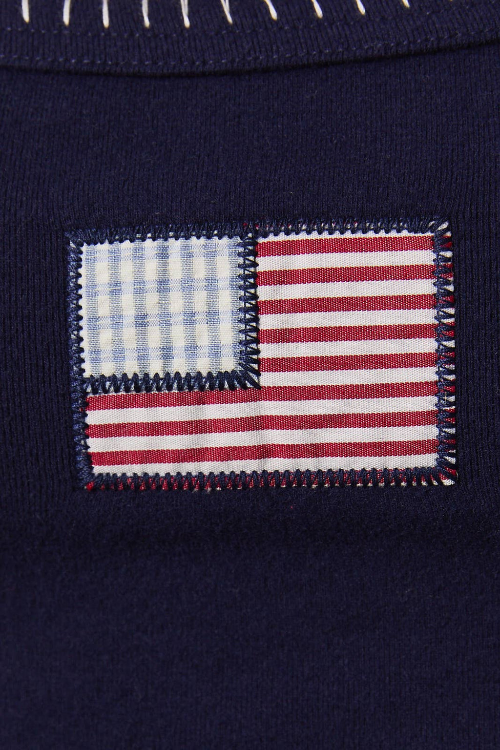 Navy USA Flag Cami