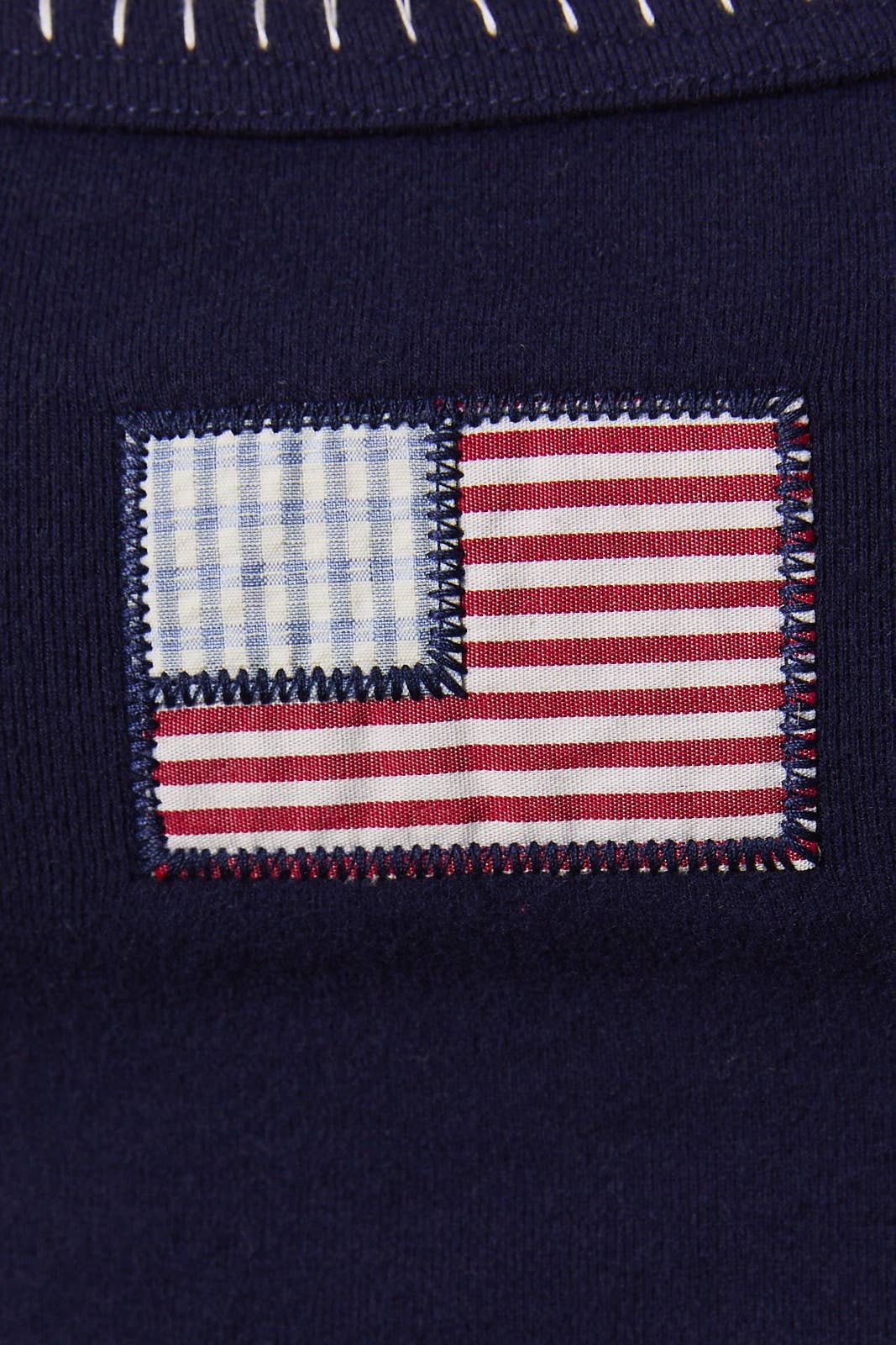 Navy USA Flag Cami
