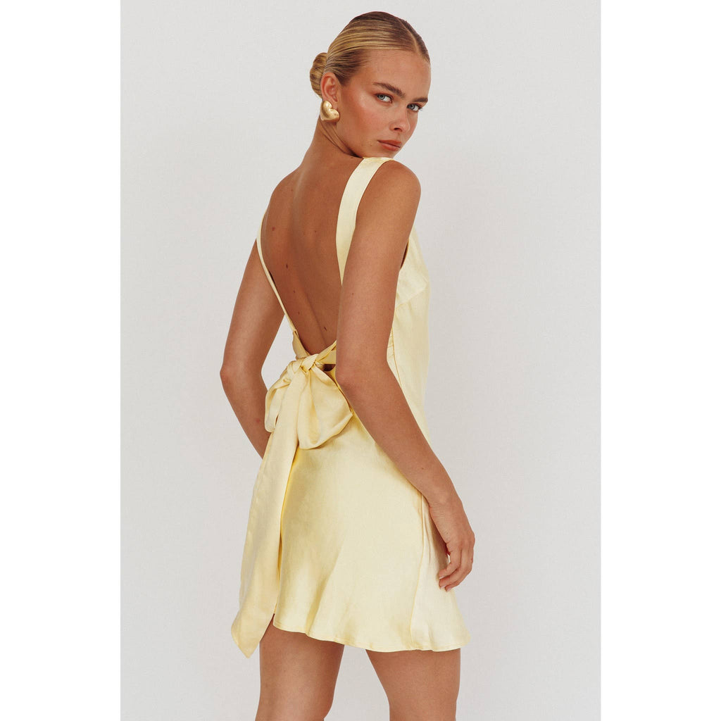 Buttercup Mini Dress