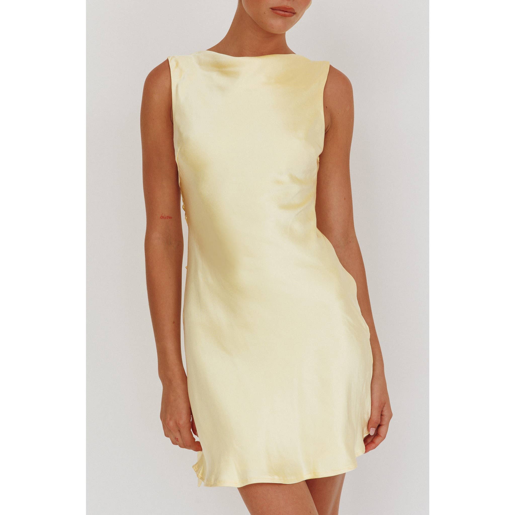 Buttercup Mini Dress