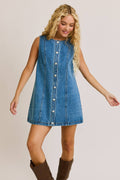 Denim Mini Dress